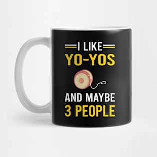 3 People YoYo Yo-Yo Mug